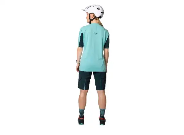 Dynafit Ride damski dres krótki rękaw Marine Blue/Blueberry