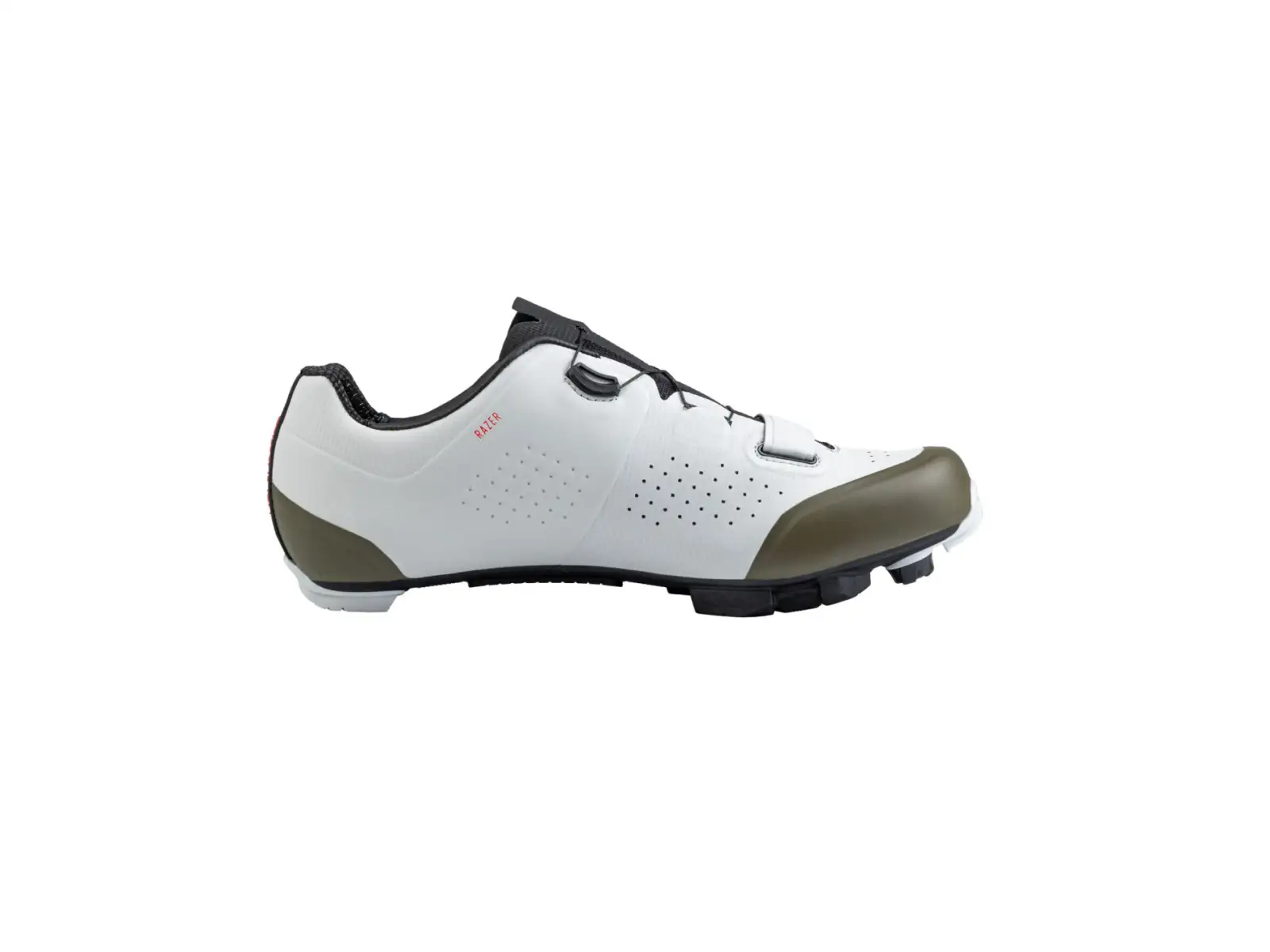 Northwave Razer męskie buty MTB Light Grey/Forest Green