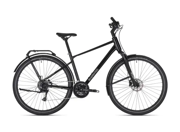 Superior BLOX 6.2 T rower trekkingowy Gloss Metallic Black
