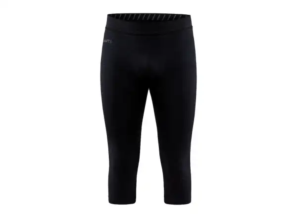 Craft Core Dry Active Comfort męskie spodnie 3/4 czarna