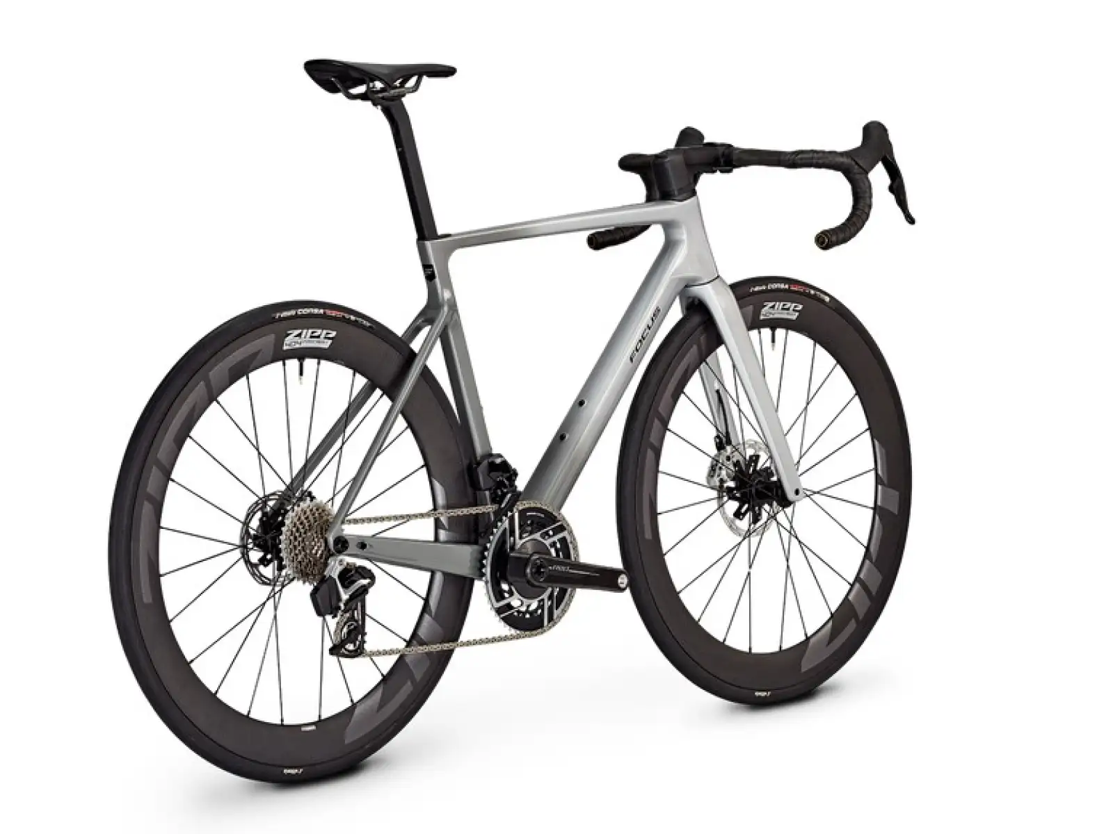 Focus IZALCO MAX 9.0 rower szosowy Silver glossy / Dark Silver glossy