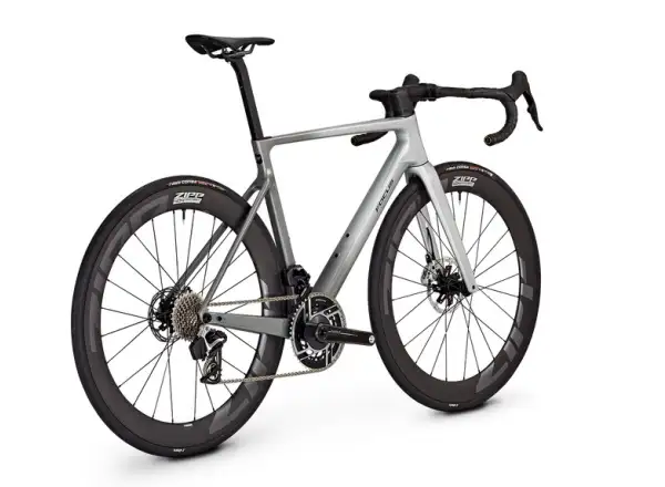 Focus IZALCO MAX 9.0 rower szosowy Silver glossy / Dark Silver glossy