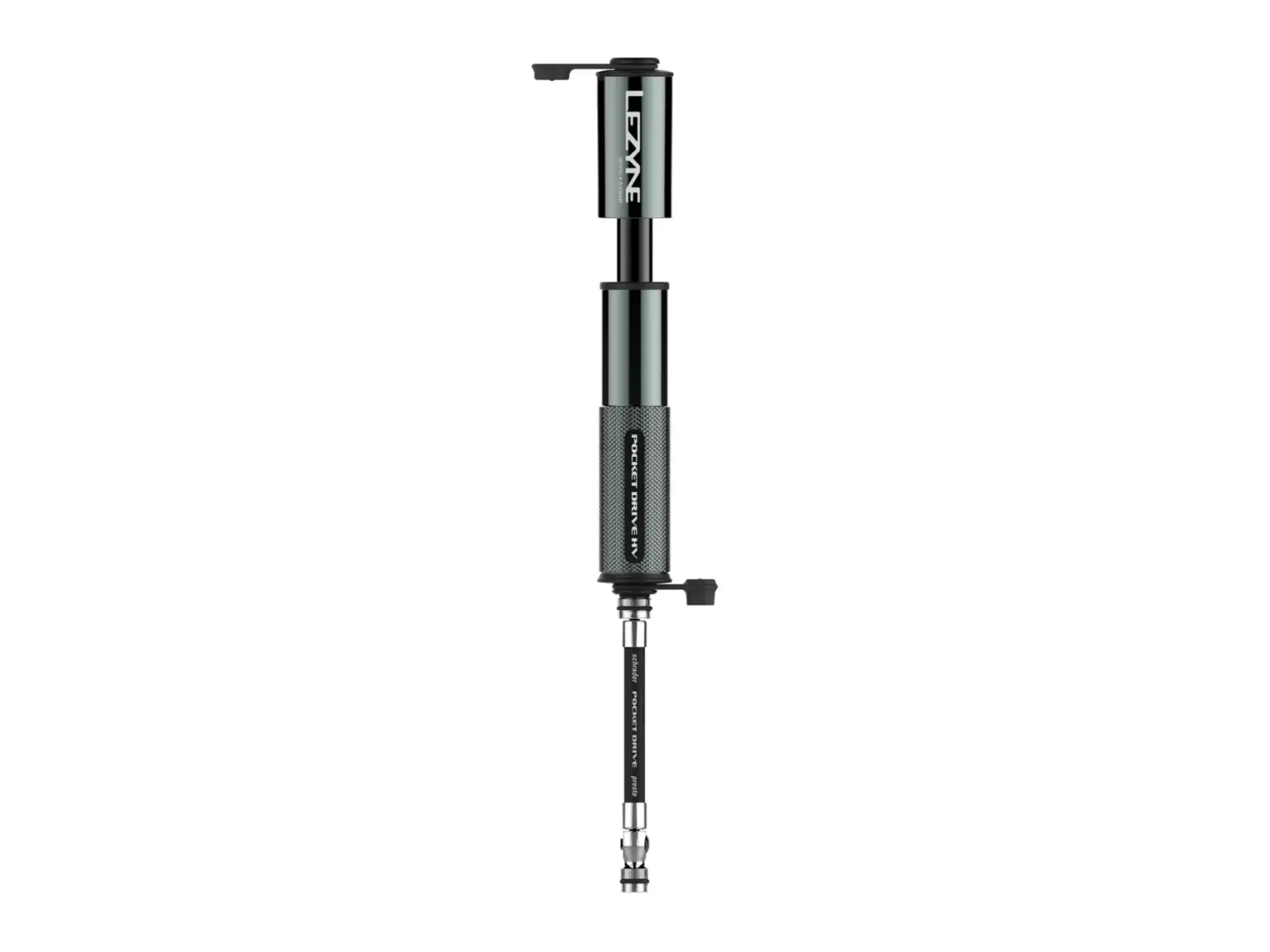 Lezyne Pocket Drive HV pompka Lite Grey