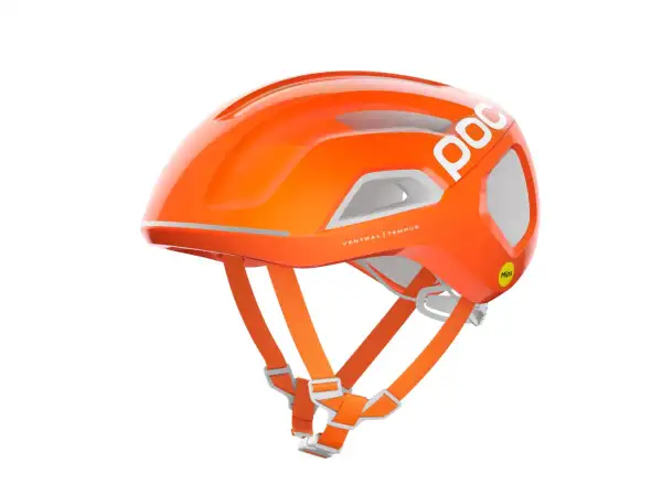 POC Ventral Tempus MIPS kask Fluorescent Orange AVIP