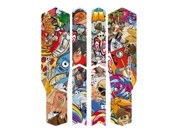 Rie:sel Design TAPE 3000 folia pod łańcuch Stickerbomb Eyecatcher
