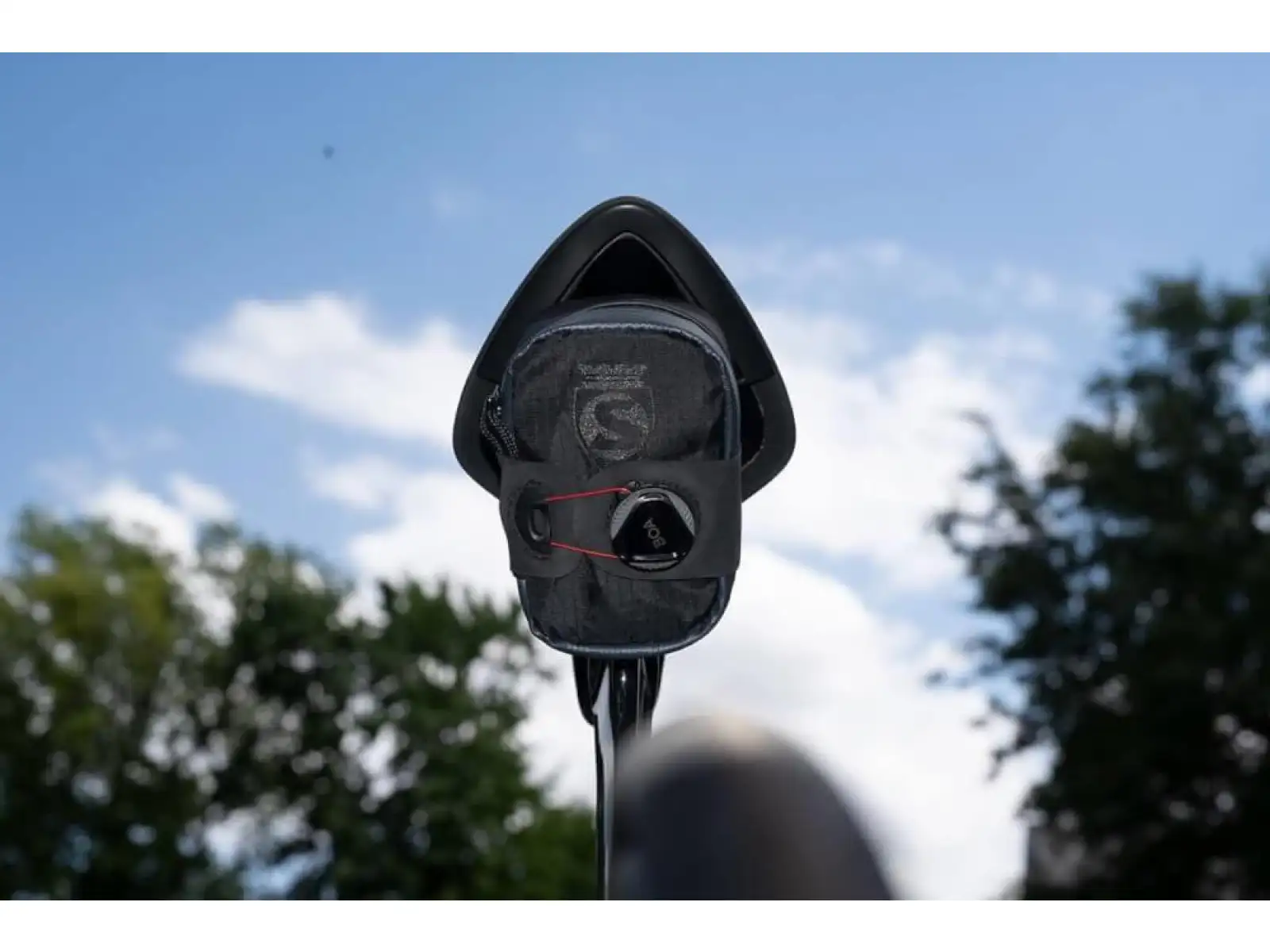 Silca Mattone torba podsiodłowa 0,6 l czarna