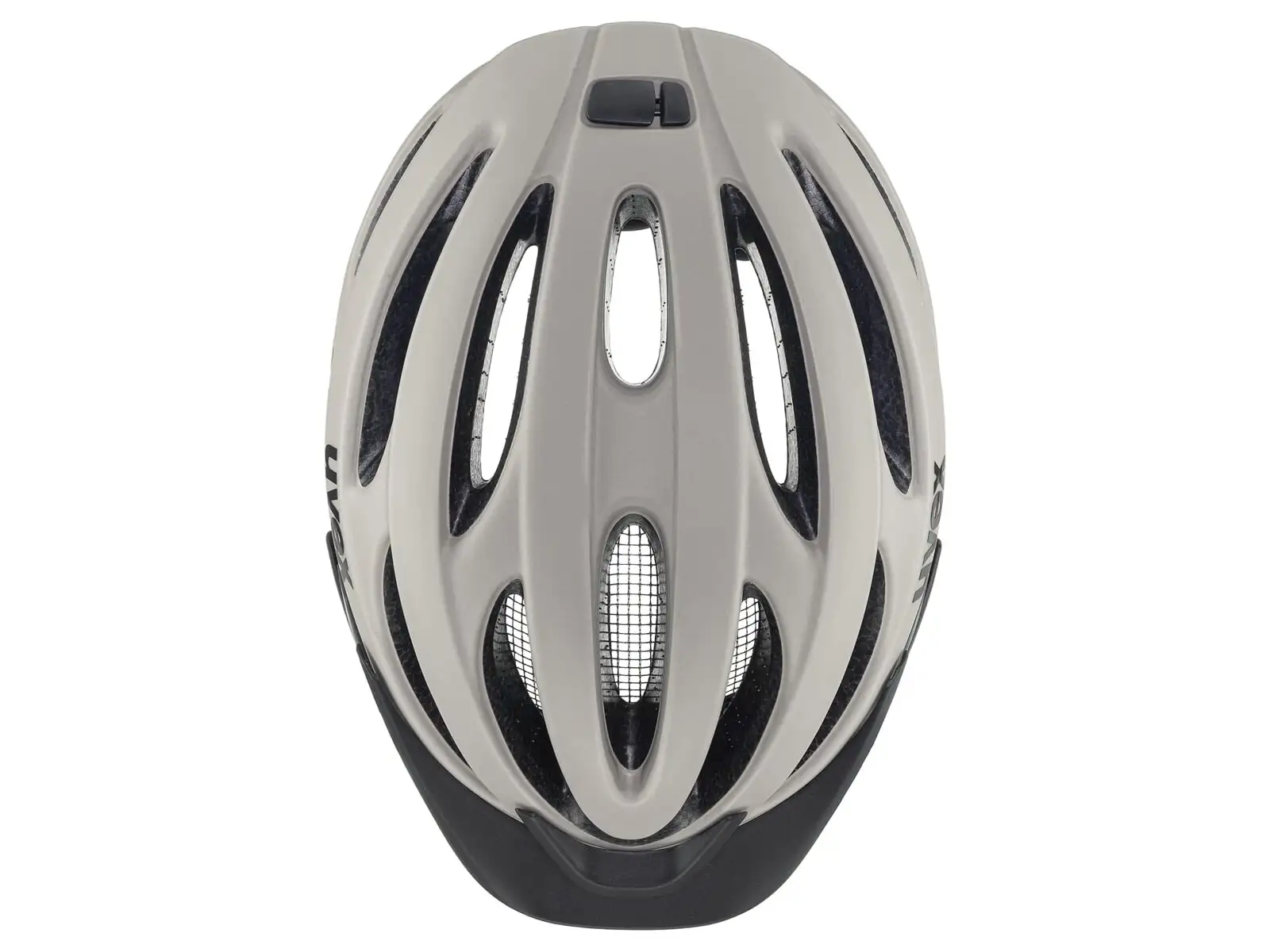 Uvex True CC kask Oak Brown/Silver Matt
