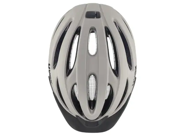 Uvex True CC kask Oak Brown/Silver Matt