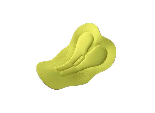 Alé Corsa męskie spodenki z wkładką i szelkami Black/Yellow