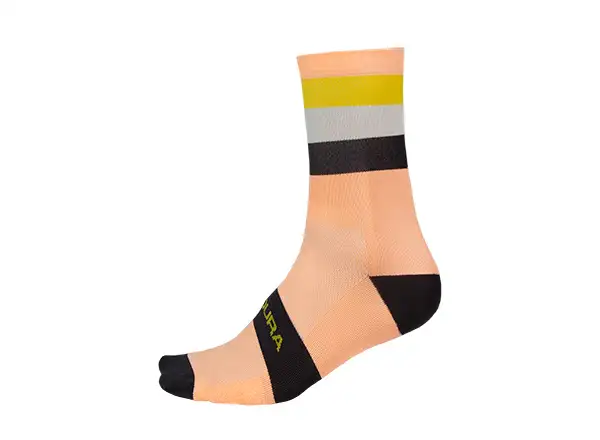Endura Bandwidth skarpety Neon Peach