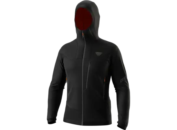 Dynafit Free Alpha® Direct męska ocieplana kurtka Black Out