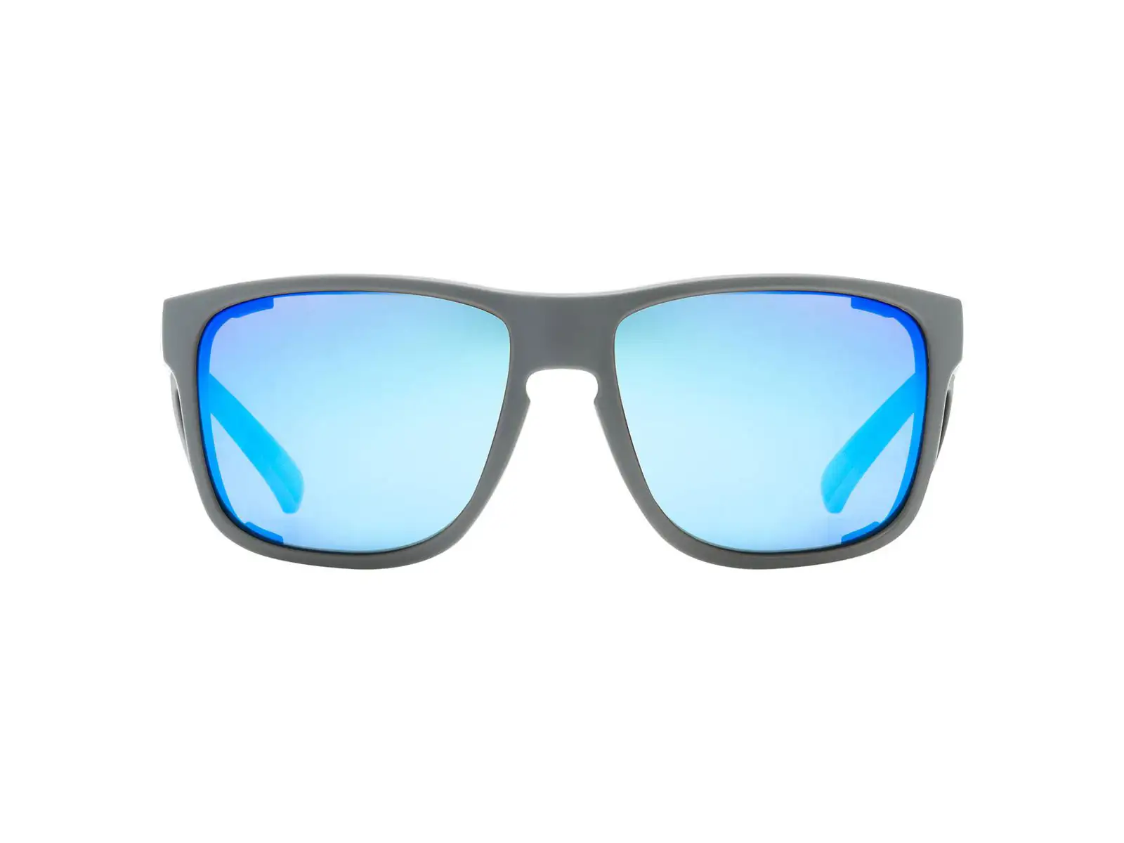 Uvex Sportstyle 312 okulary Rhino Mat/Mirror Blue