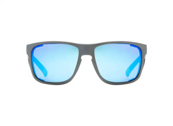 Uvex Sportstyle 312 okulary Rhino Mat/Mirror Blue