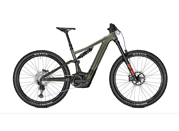 Focus Sam2 6.8 DI 750Wh górski rower elektryczny Urbangreen Glossy/Huntsmangreen Glossy
