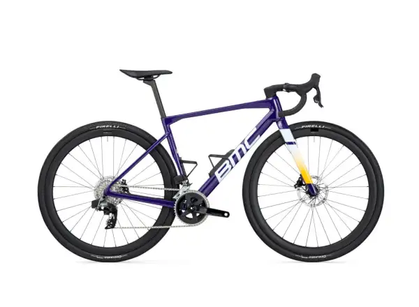 BMC Kaius 01 THREE rower gravel Purple/White