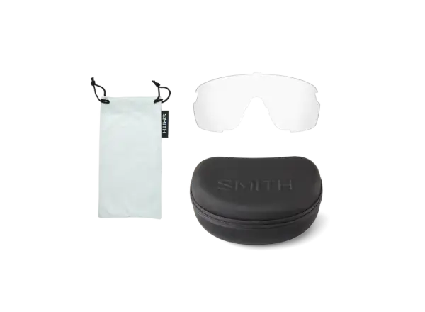 Smith Bobcat okulary rowerowe Matte Amethyst + ChromaPop Opal Mirror Lens