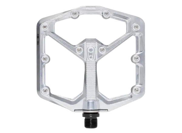 CRANKBROTHERS Stamp 7 pedały platformowe Large High Polish Silver