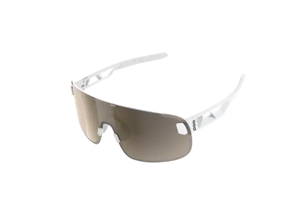 POC Elicit okulary Hydrogen White/Clarity Trail /Partly Sunny Silver ONE