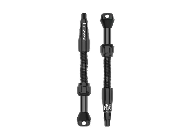 Lezyne CNC TLR Valve Pro wentyle bezdętkowe 60mm Black