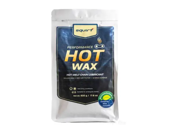 Squirt Performance Hot Wax gorący wosk do łańcucha 500 g