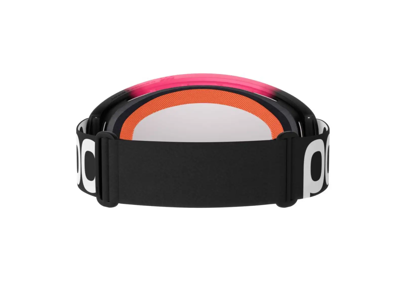 POC Ora Clarity gogle zjazdowe Fluorescent Pink/Uranium Black Translucent