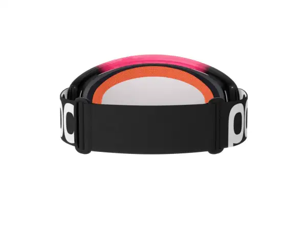 POC Ora Clarity gogle zjazdowe Fluorescent Pink/Uranium Black Translucent
