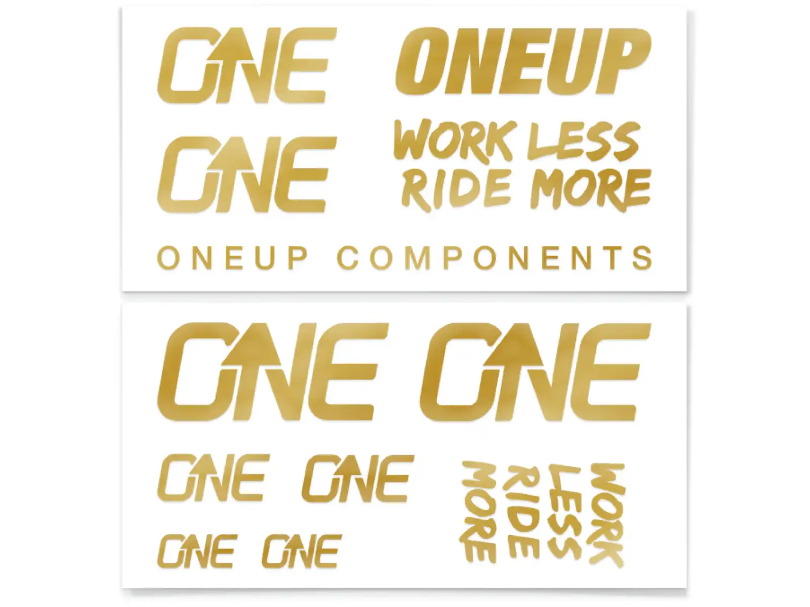 OneUp Decal Kit naklejki na kierownicę