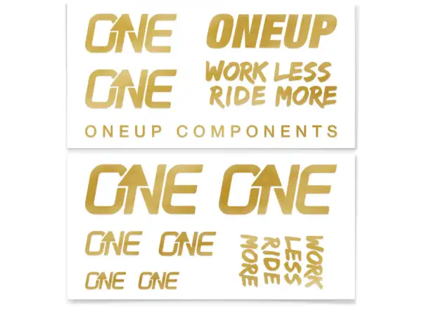OneUp Decal Kit naklejki na kierownicę