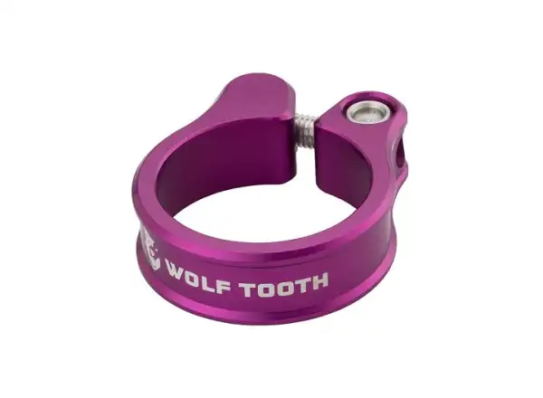 WOLF TOOTH zacisk podsiodłowy 34.9 mm purple