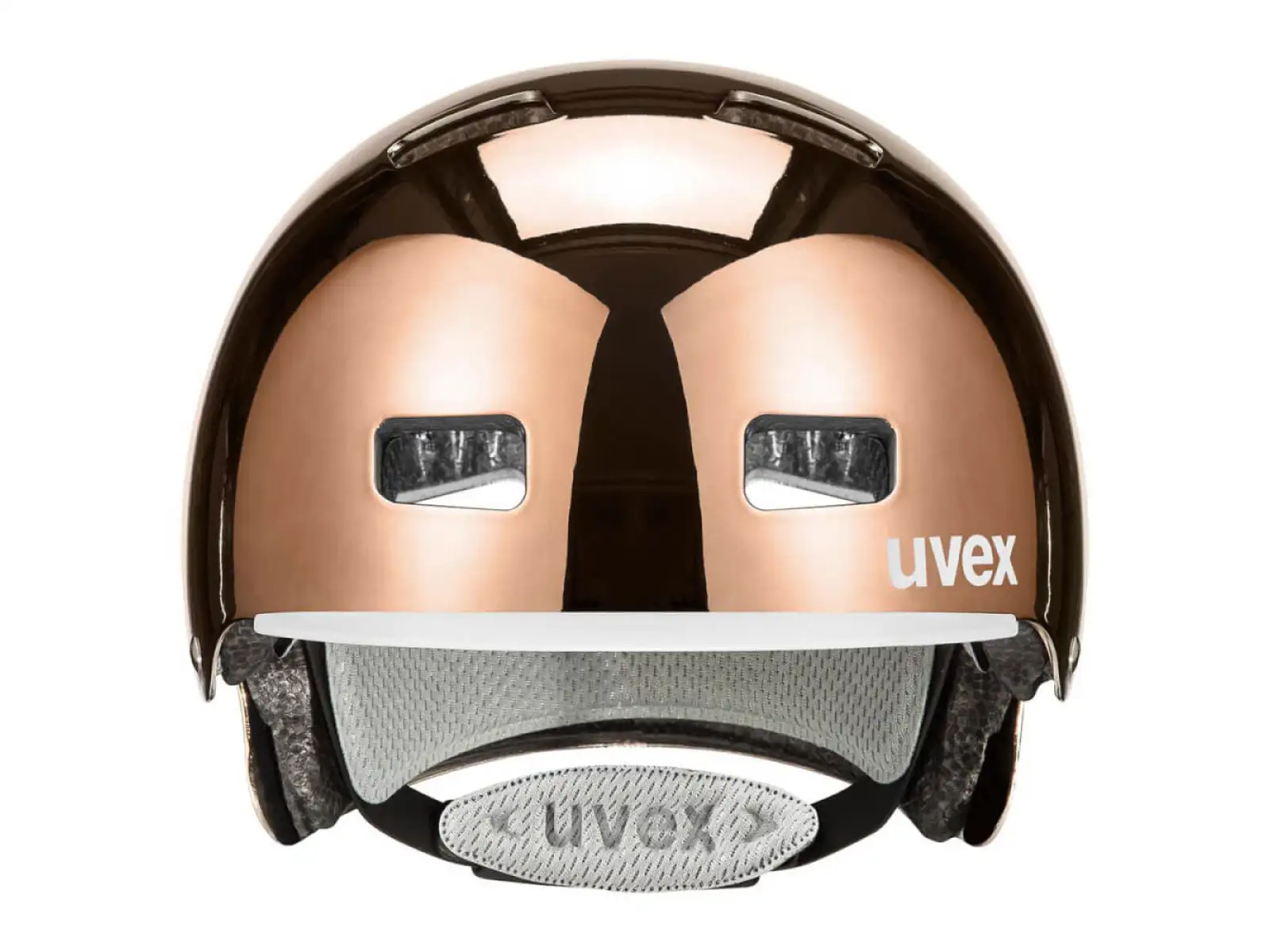 Uvex HLMT 5 Bike Pro kask Rosé Chrome