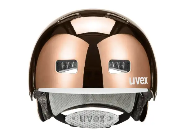 Uvex HLMT 5 Bike Pro kask Rosé Chrome