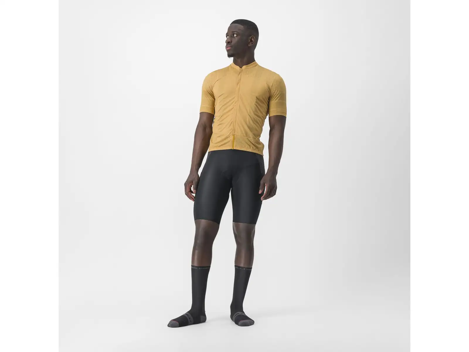 Castelli Unlimited Terra męska koszulka z krótkim rękawem Honey