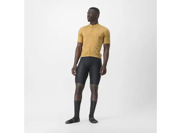 Castelli Unlimited Terra męska koszulka z krótkim rękawem Honey