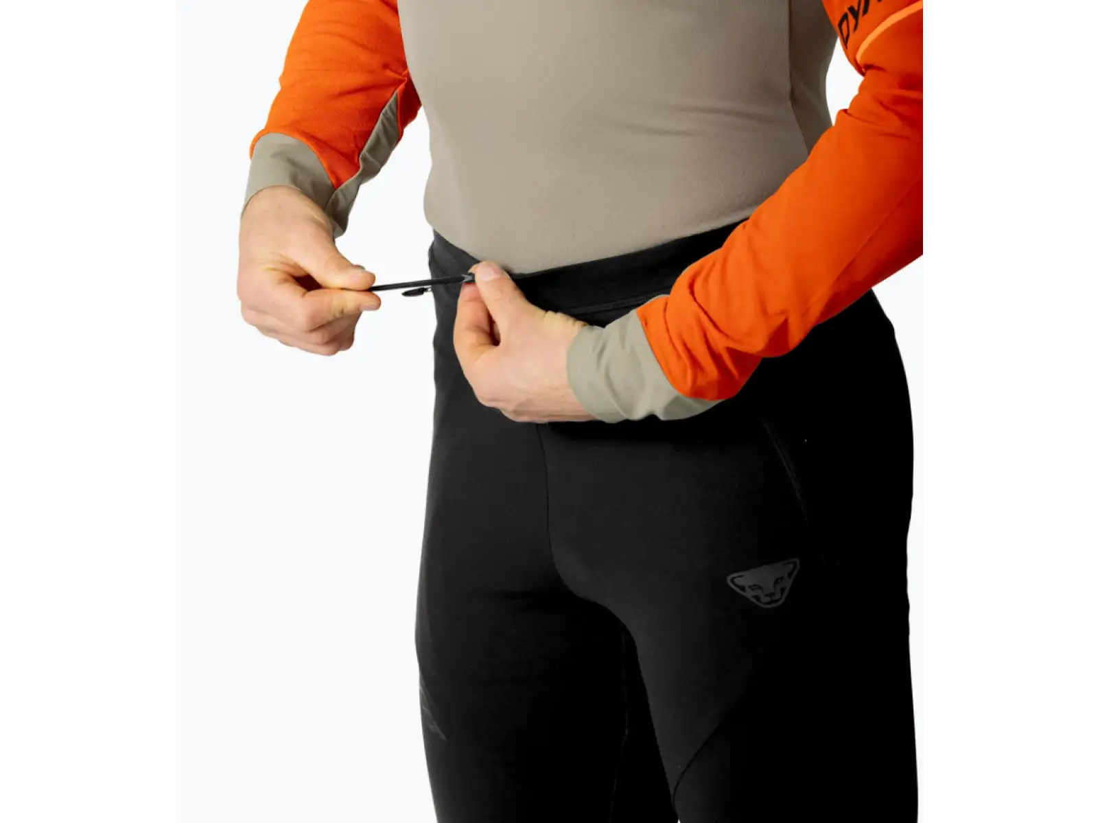 Dynafit Alpine Softshell Hybrid męskie spodnie biegowe Black Out