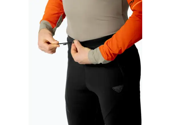 Dynafit Alpine Softshell Hybrid męskie spodnie biegowe Black Out
