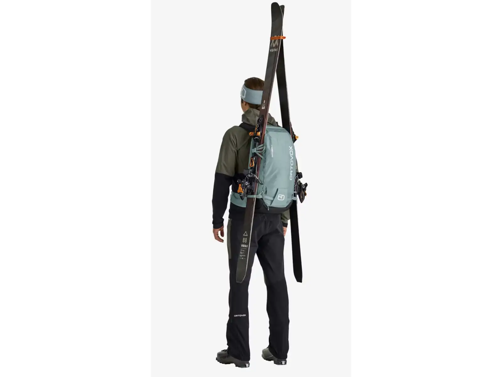 Ortovox Switchback 27 plecak skiturowy Glacier Grey
