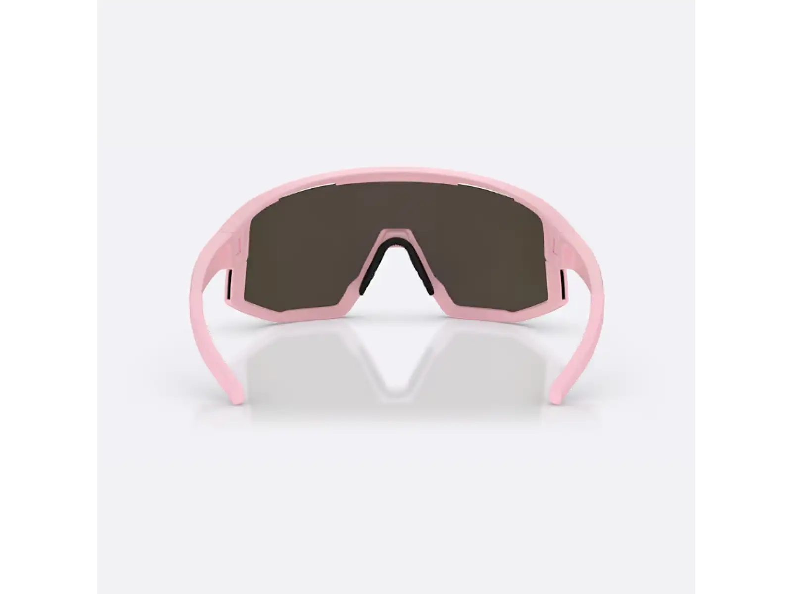 Bliz Fusion Small okulary przeciwsłoneczne Matte Powder Pink/Brown Rosé Multi