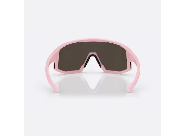 Bliz Fusion Small okulary przeciwsłoneczne Matte Powder Pink/Brown Rosé Multi