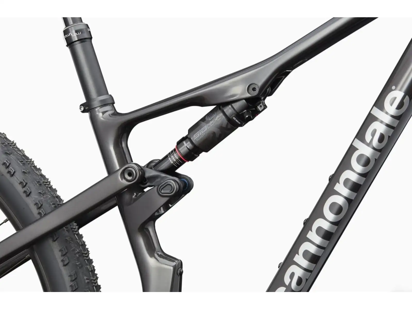 Cannondale Scalpel 4 rower górski Smoke Black