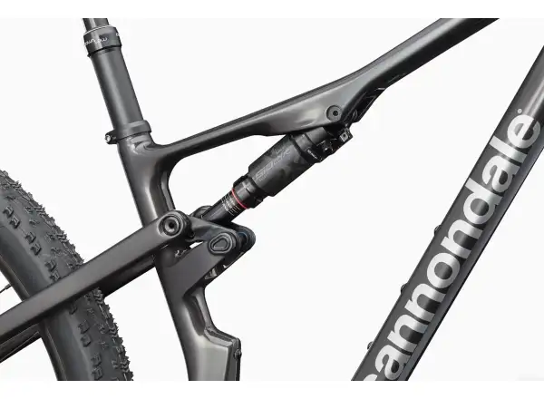 Cannondale Scalpel 4 rower górski Smoke Black