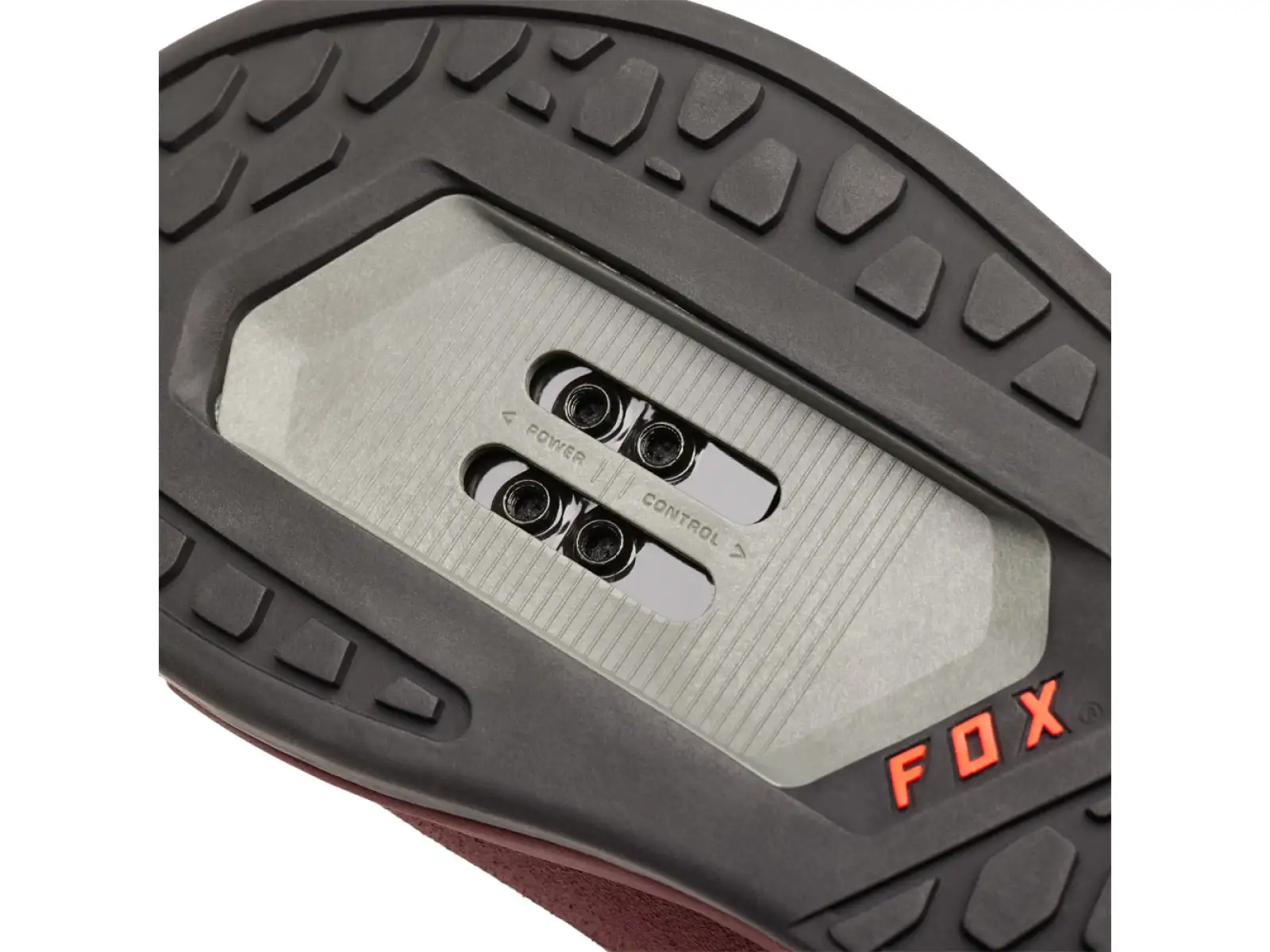 Fox Union Boa MTB męskie buty szosowe Red