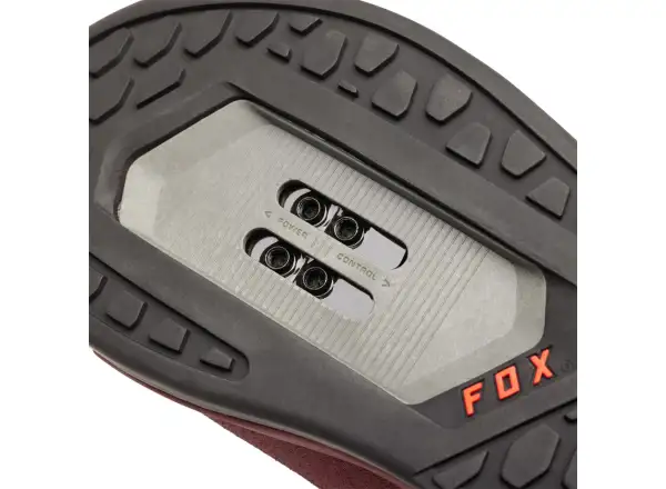 Fox Union Boa MTB męskie buty szosowe Red