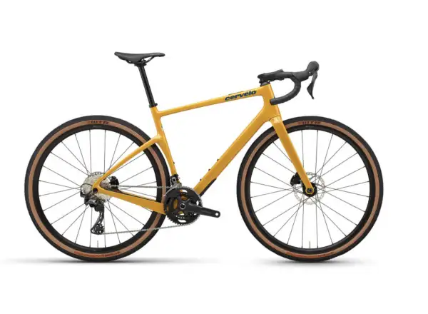 Cervélo Aspero GRX RX610 rower gravel Marigold