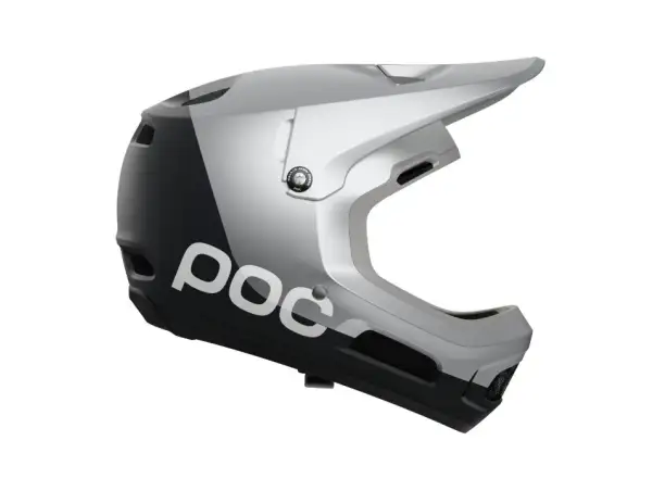 POC Coron Air MIPS kask Argentite Silver/Uranium Black Matt