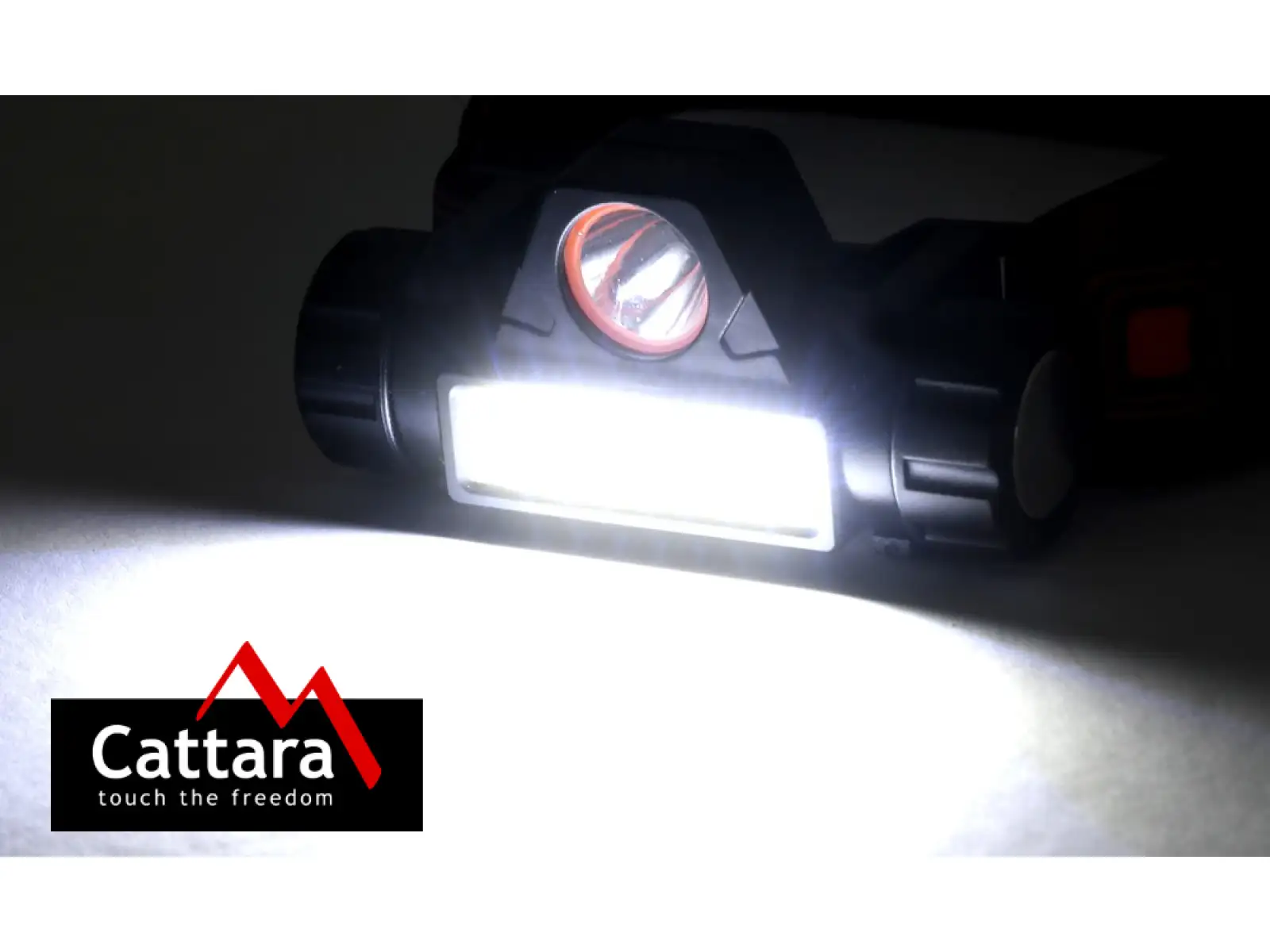 Cattara czołówka 120 lm ładowalna