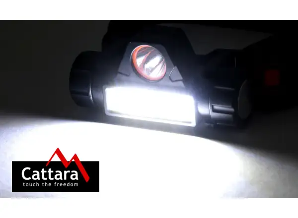 Cattara czołówka 120 lm ładowalna