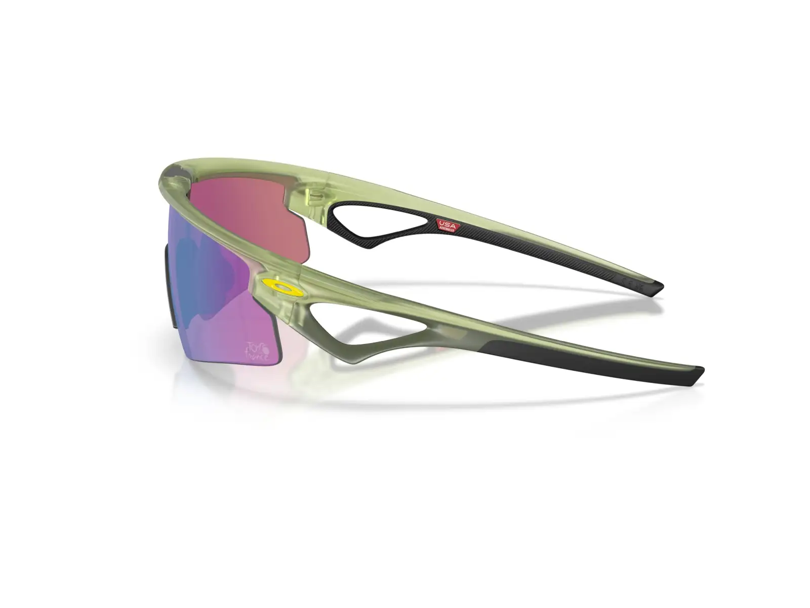 Oakley Sphaera Strike okulary sportowe TDF Matte Fern/Prizm Road Jade