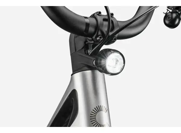 Cannondale FlyingV 1 Silver miejskie lekkie rower elektryczny