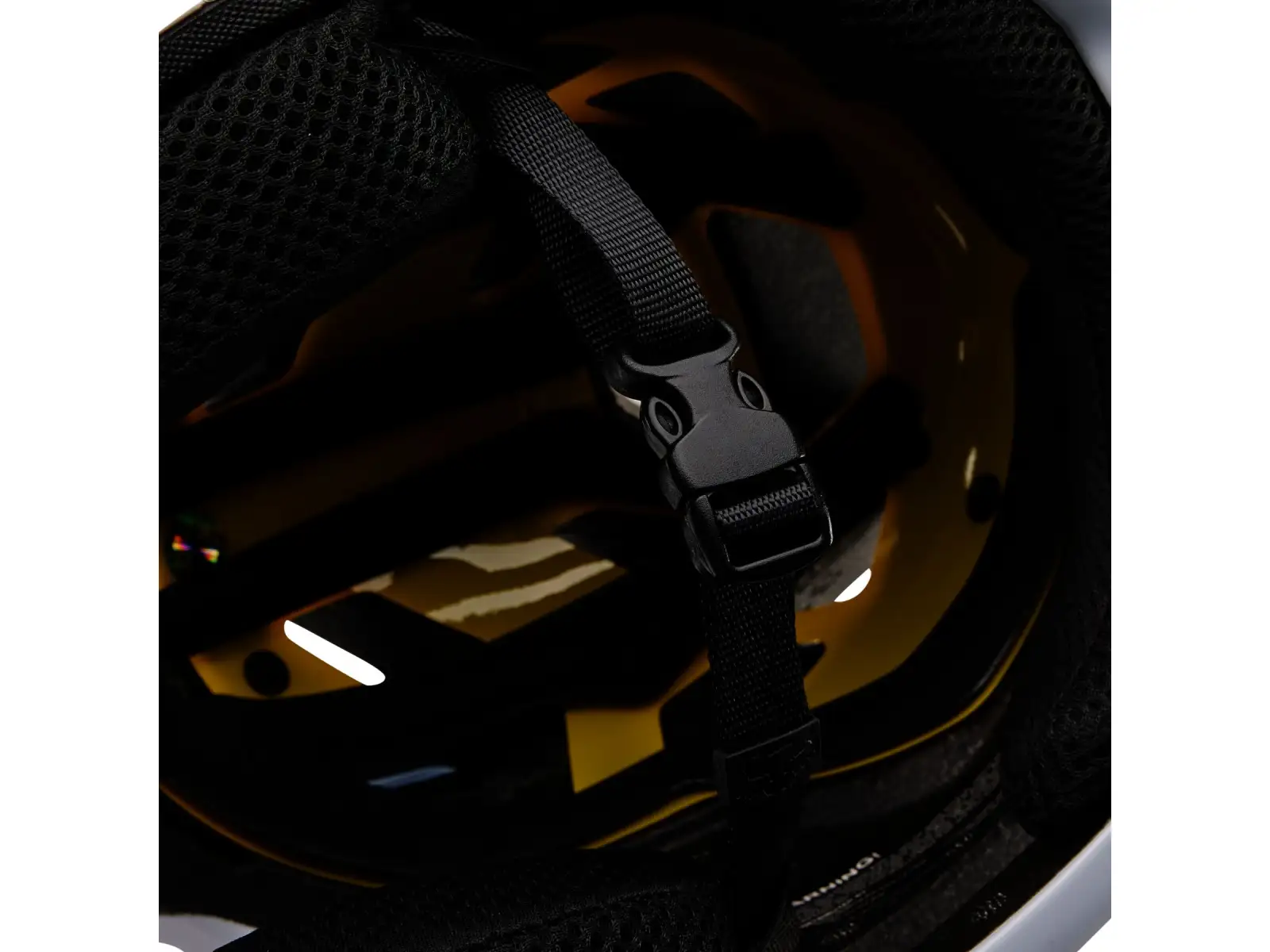 Fox Yth Proframe Nace Ce dziecięcy kask rowerowy White