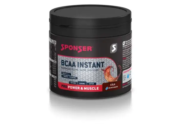 Sponser BCAA Instant 200 g BCAA w proszku Cola